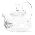 650ml Mouthblown Elegant Glass Teapot